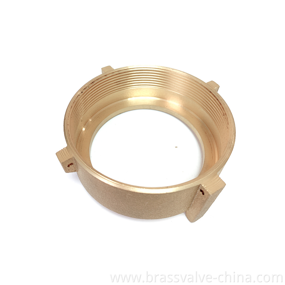 Brass Water Meter Cover